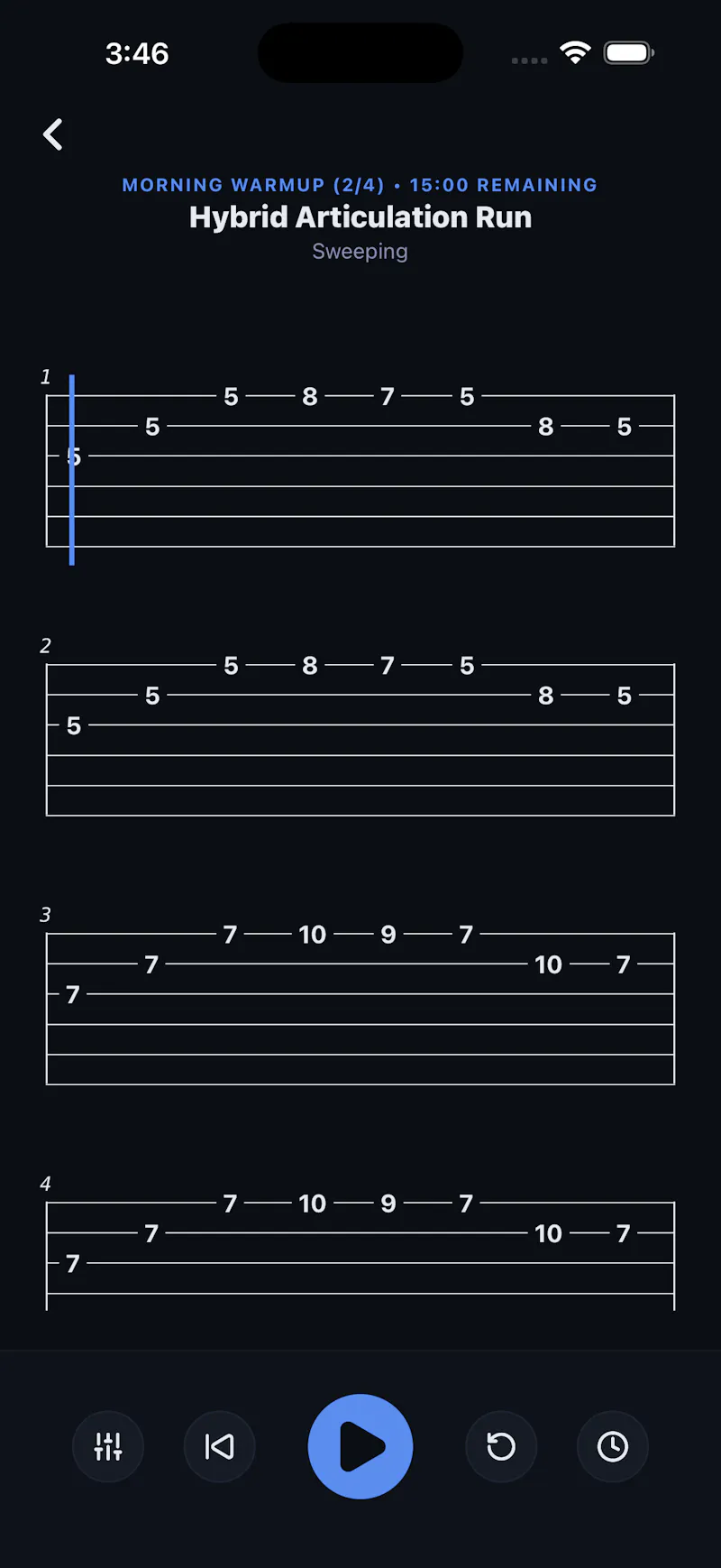 FretPulse screenshot 7
