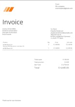 Light Invoice gallery image