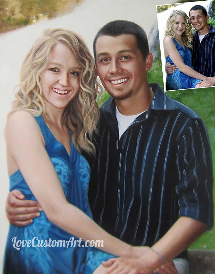 Photo to Oil Painting gallery image