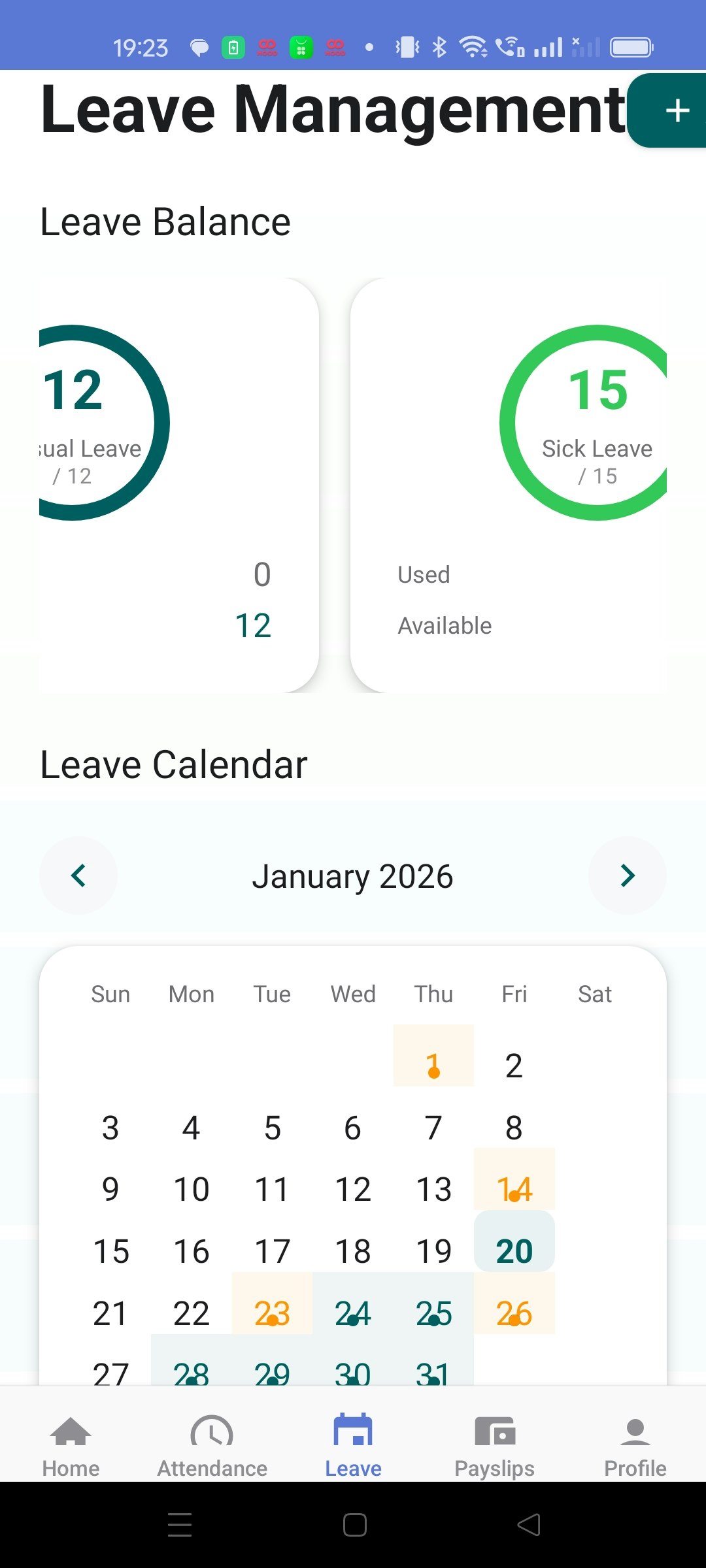 Equily – AI-Powered HRMS - Screenshot 4 showing product features and functionality
