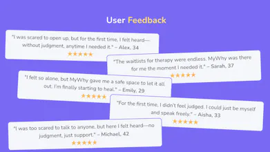 MyWhy: 24/7, CBT & ACT AI Therapist gallery image