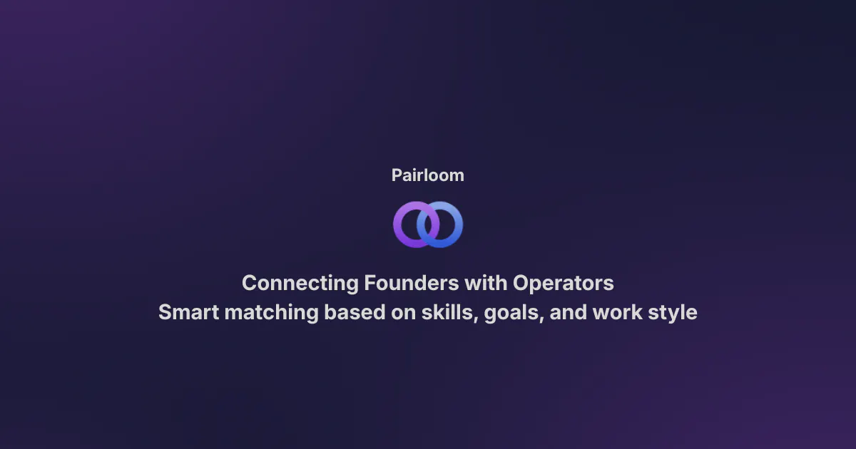 Pairloom gallery image
