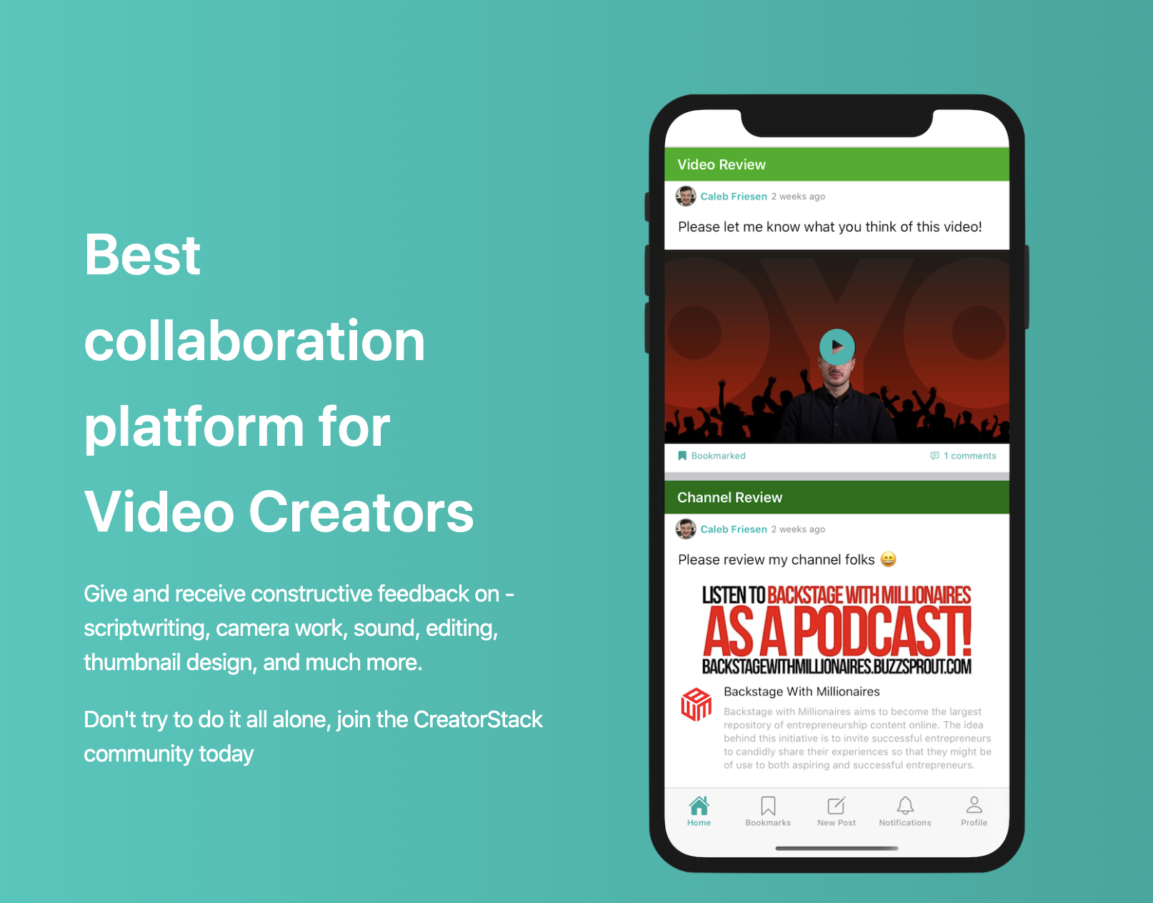 CreatorStack gallery image