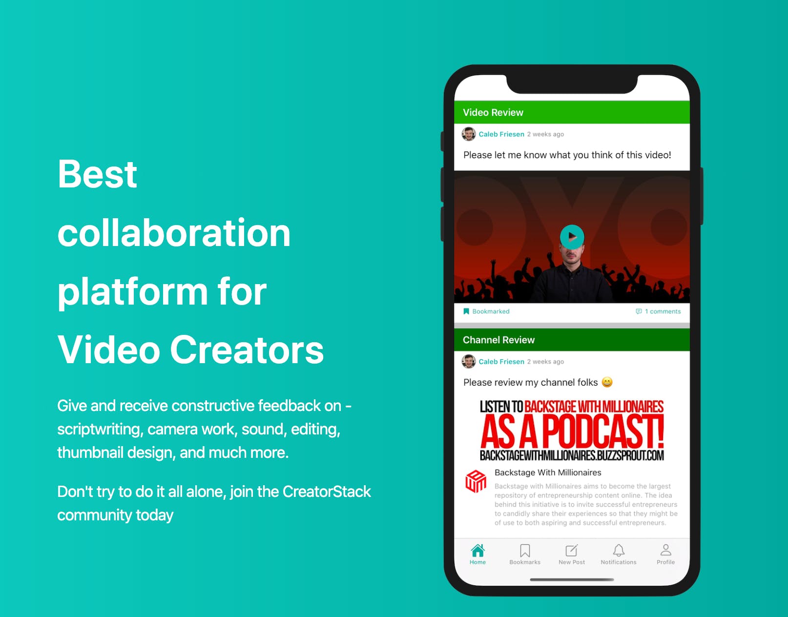 CreatorStack media 1