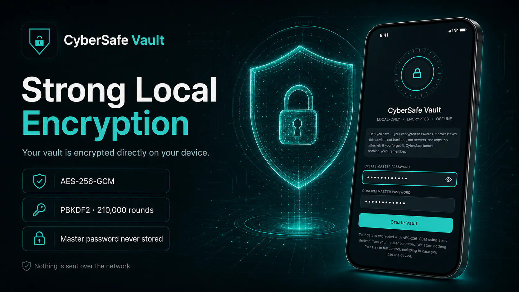CyberSafe Vault gallery image