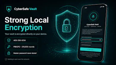 CyberSafe Vault gallery image