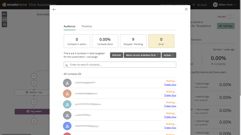 Emailsforce - Email Marketing Tool gallery image