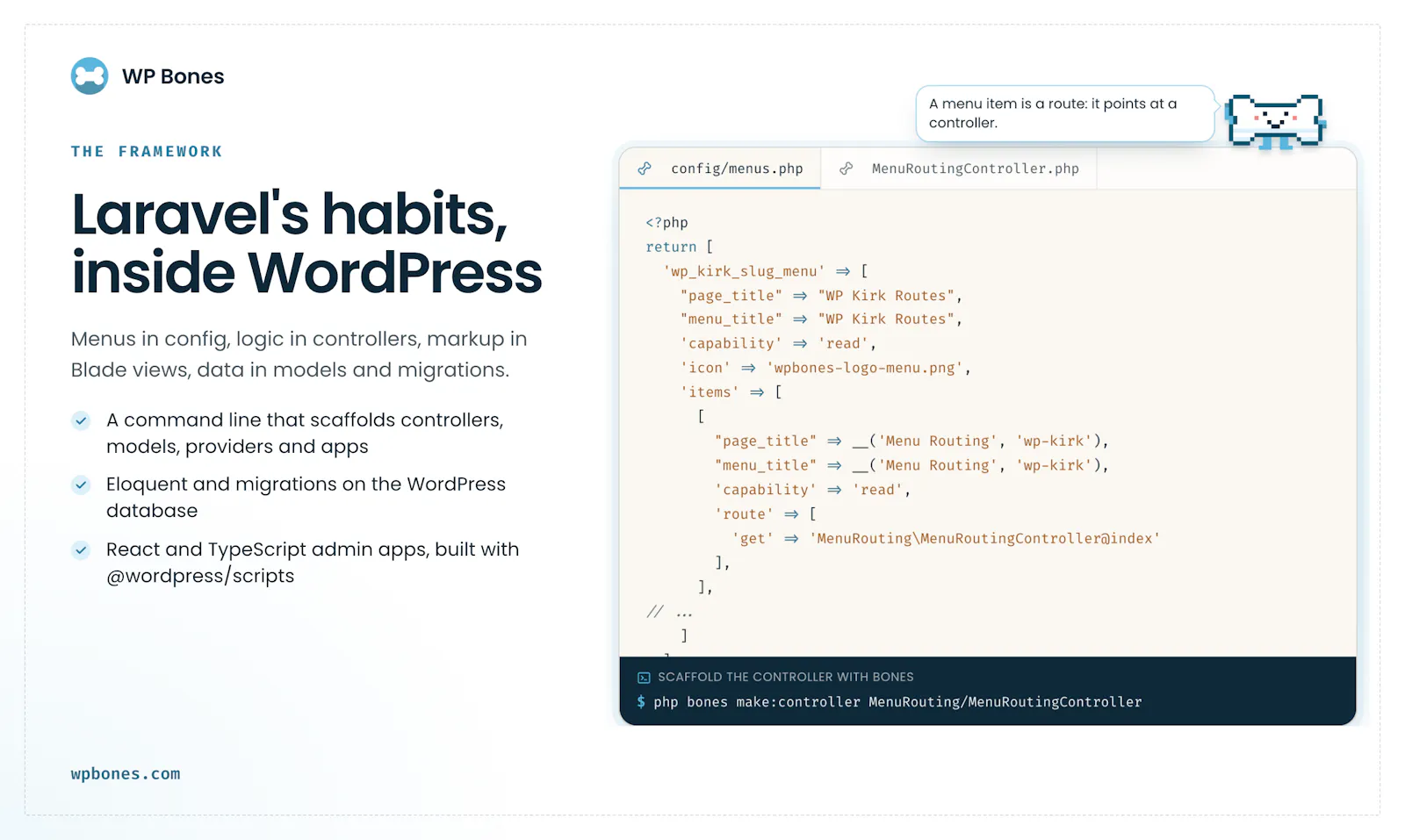 WP Bones screenshot 4