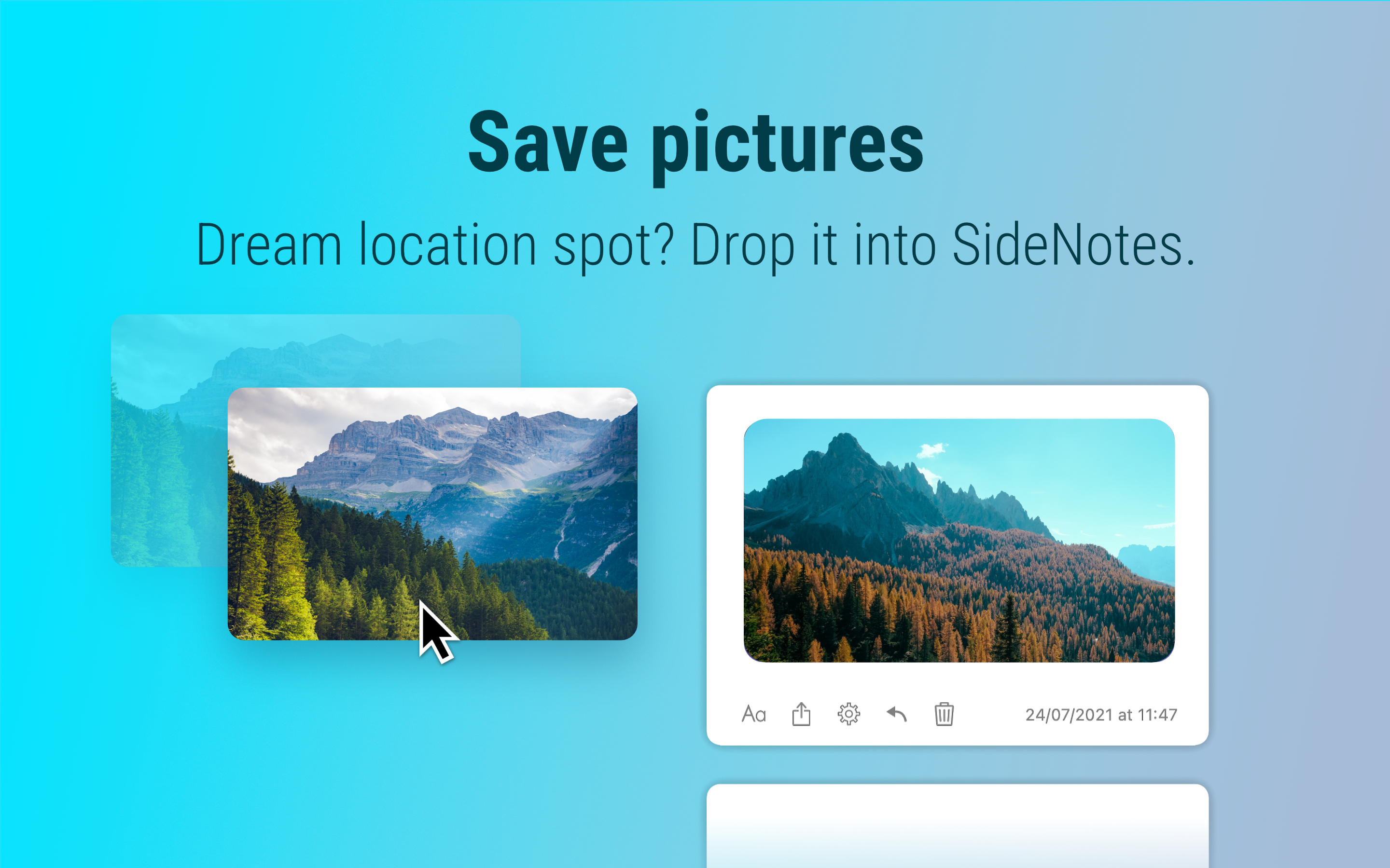 SideNotes gallery image