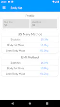 Fitness Calculator - FitCalc gallery image