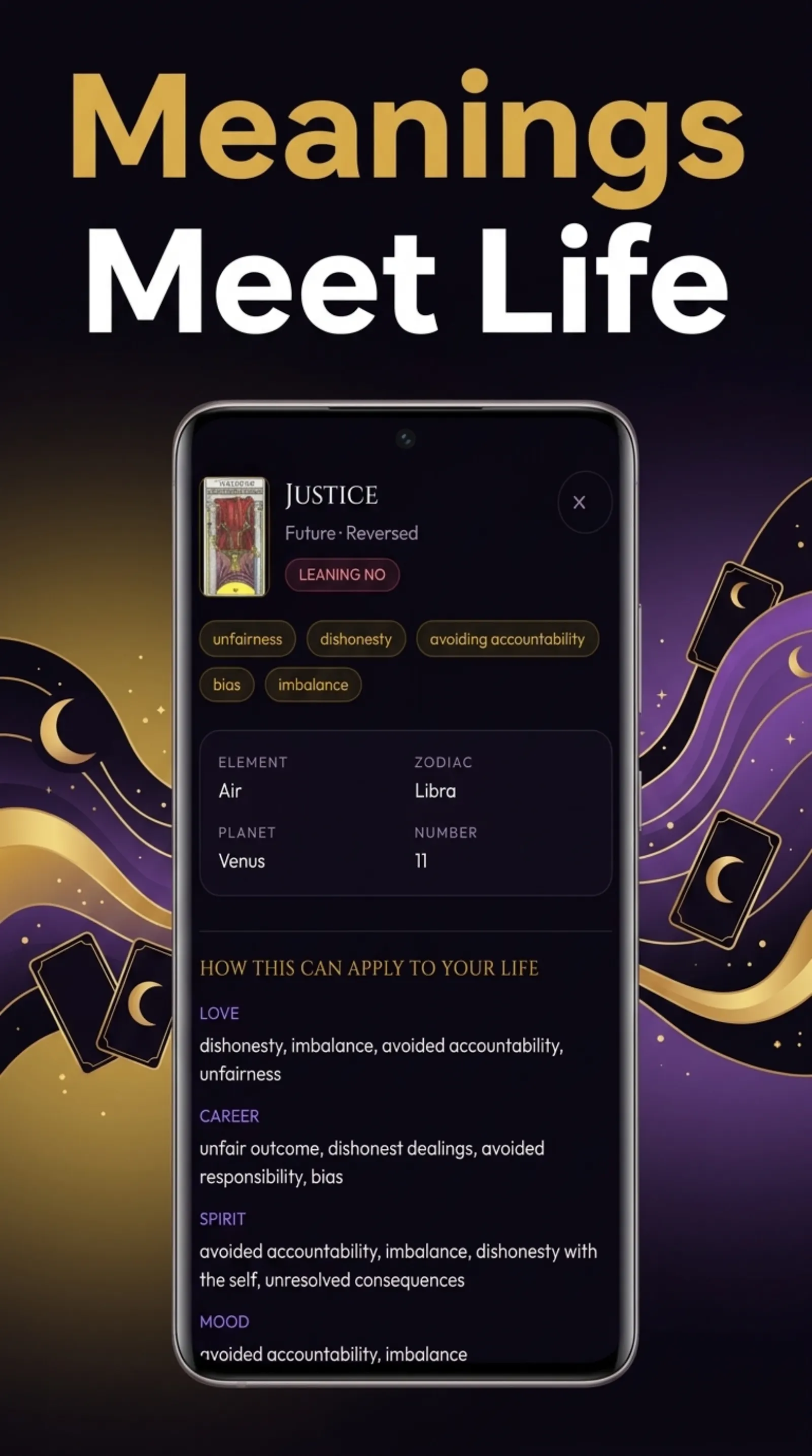 VeilReader: Quantum Tarot screenshot 4
