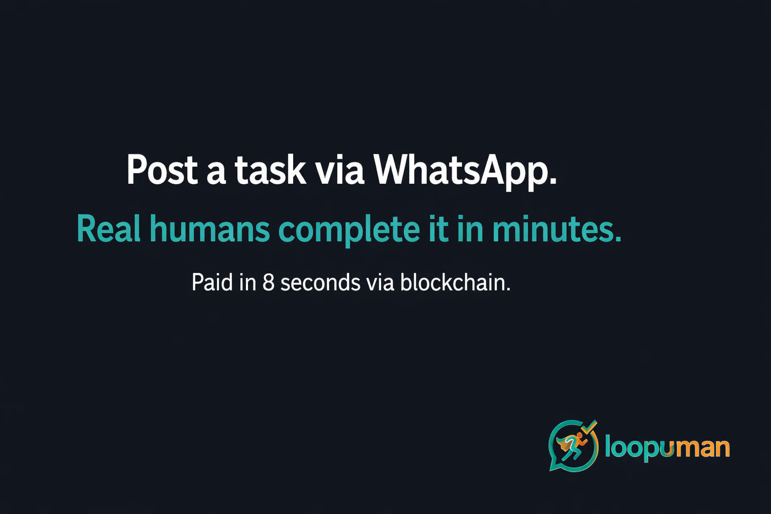 Loopuman - Main product screenshot demonstrating key features and user interface