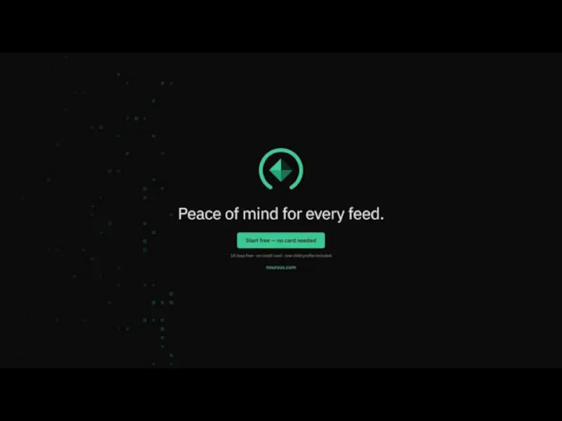 Nourous screenshot 1 (video preview)