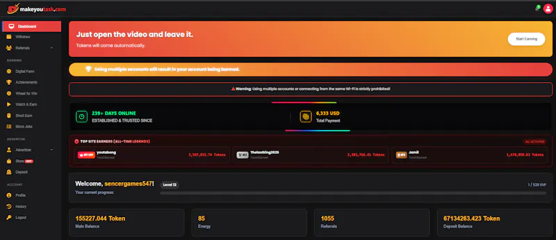 MakeYouTask screenshot 2