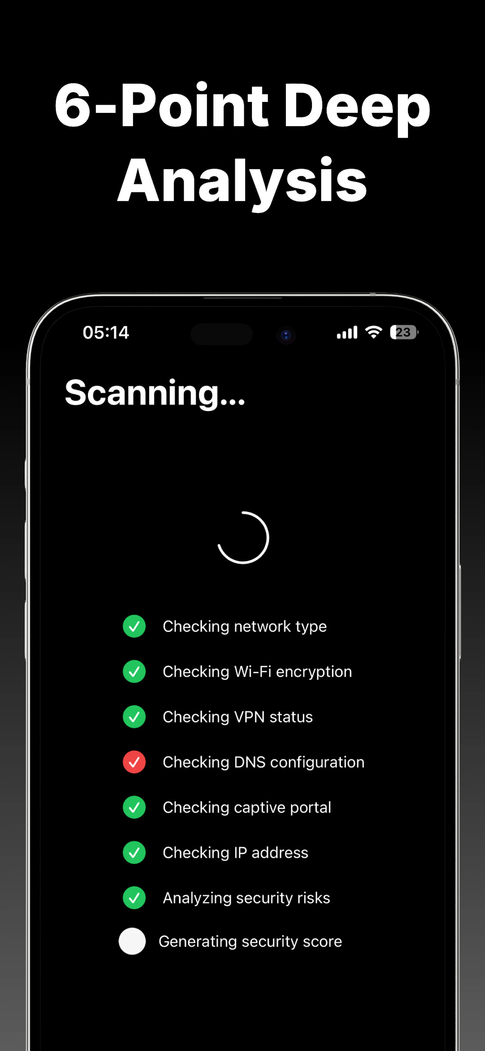 Secure Wi-Fi screenshot 3