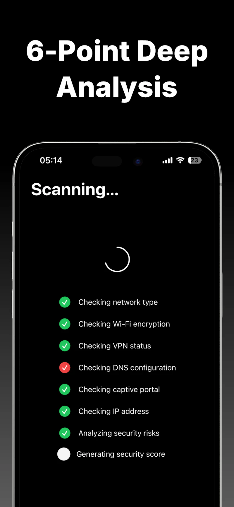 Secure Wi-Fi screenshot 3