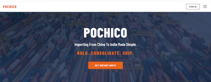Pochico Logistics screenshot 2