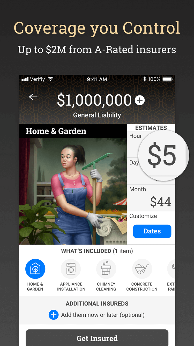 Verifly App gallery image