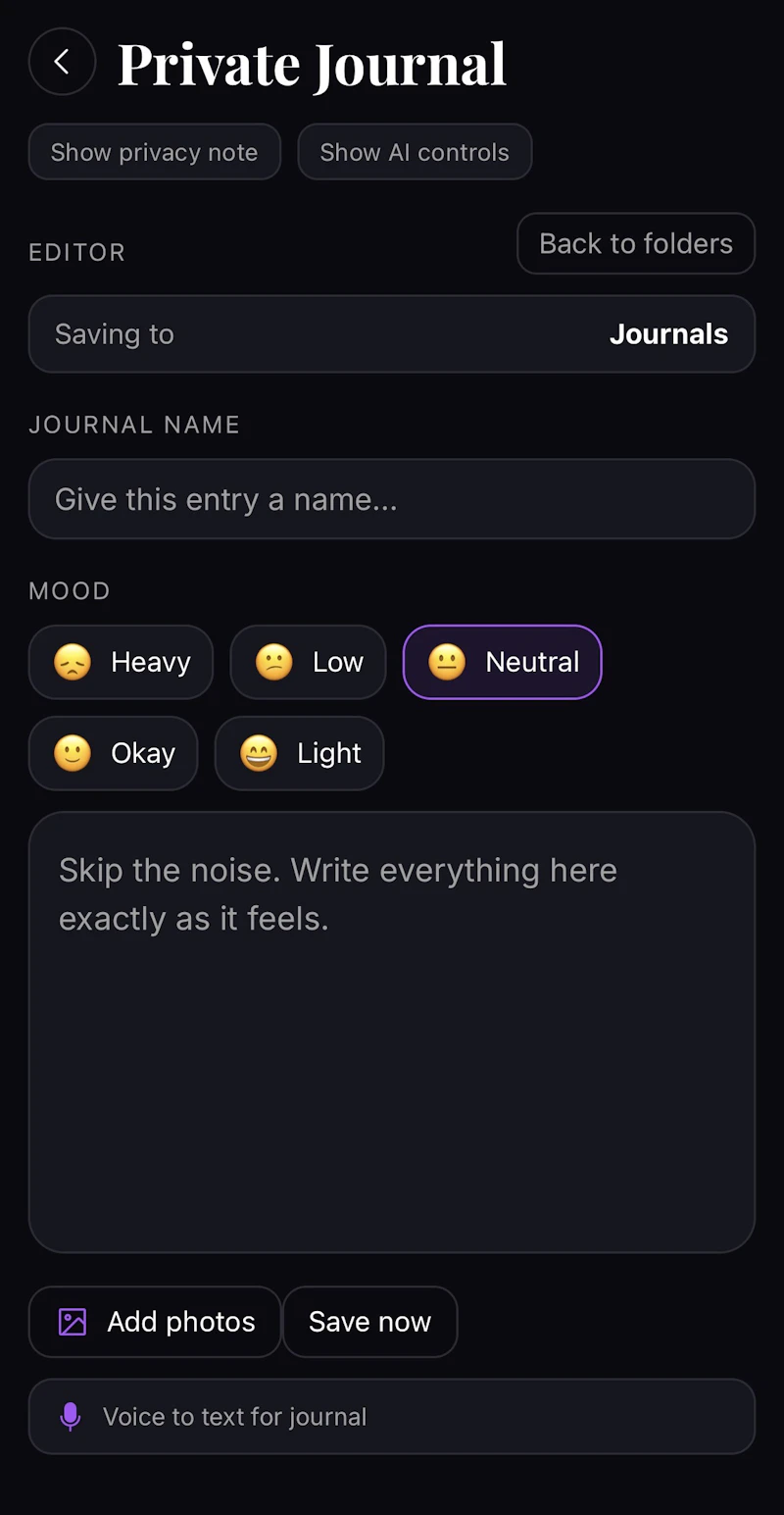 AURIAL screenshot 2