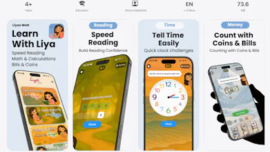 Liyas Welt -A Calm Learning App for Kids gallery image