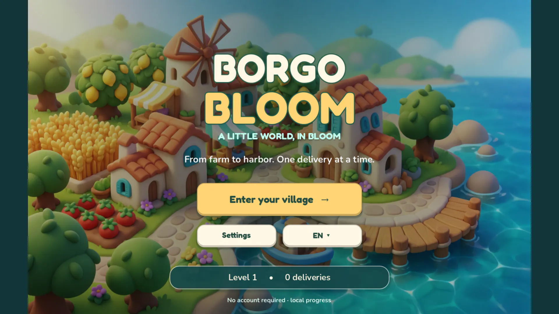 Borgo Bloom: Farm & Town gallery image