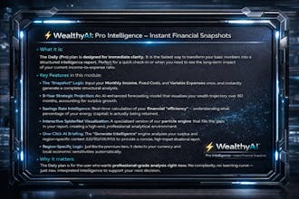 WealthyAI ⧈ gallery image