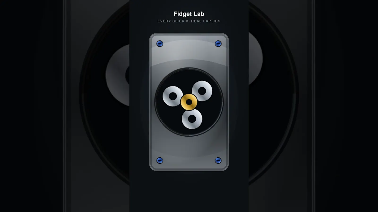Fidget Lab screenshot 1 (video preview)