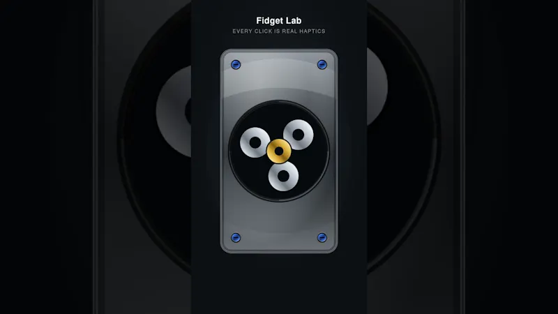 Fidget Lab screenshot 1 (video preview)