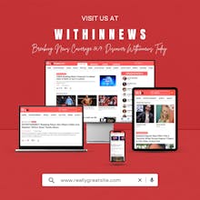 Withinnews - Breaking News Website gallery image