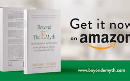 Beyond The E-Myth media 2