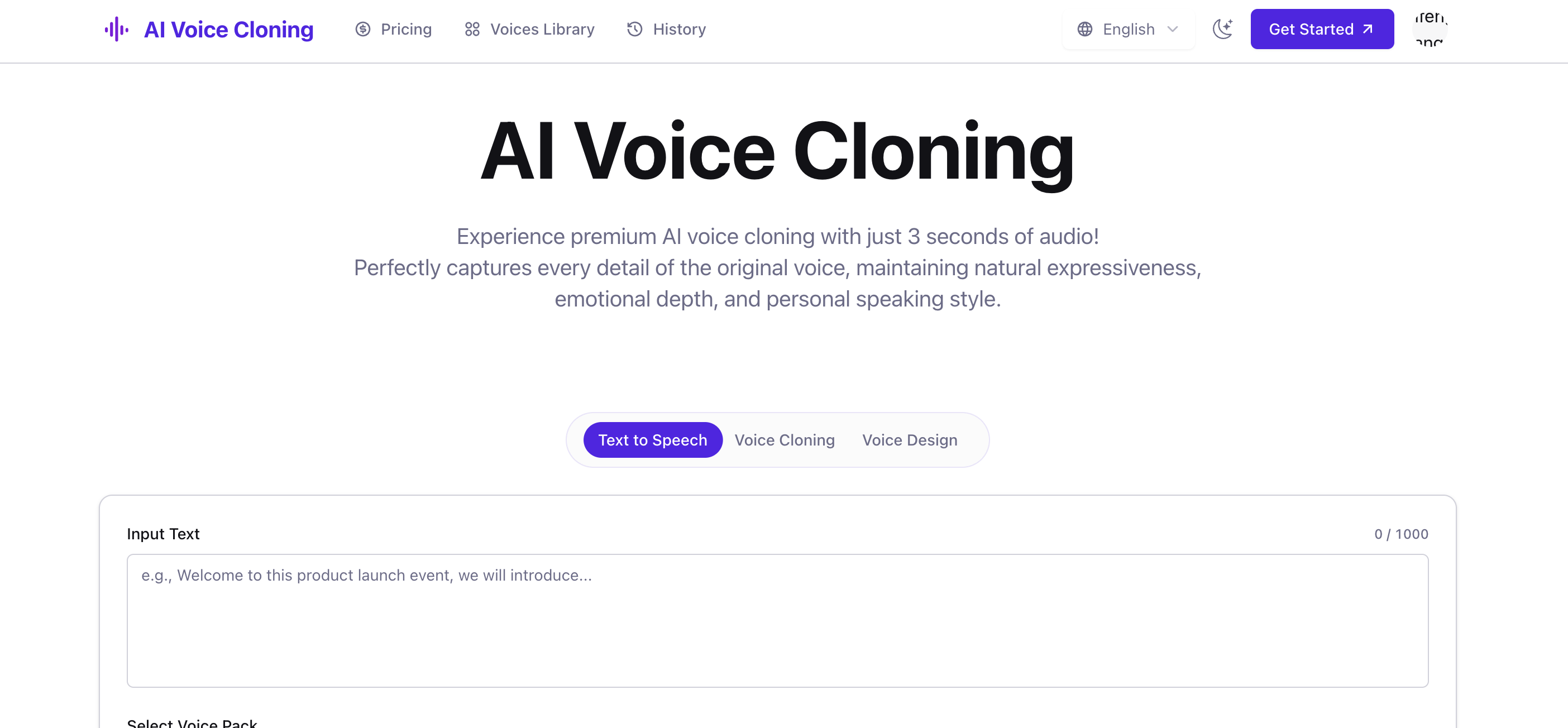 AI Voice Cloning gallery image