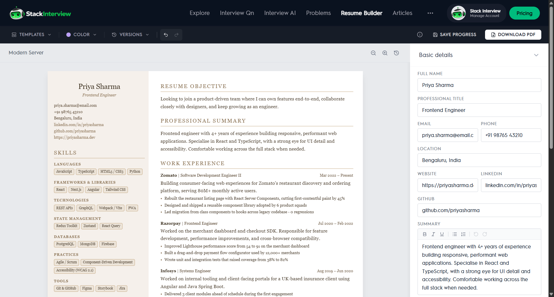 Stack Interview gallery image