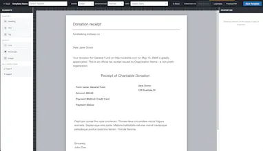 PDF Builder for GiveWP gallery image