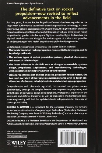 Rocket Propulsion Elements gallery image