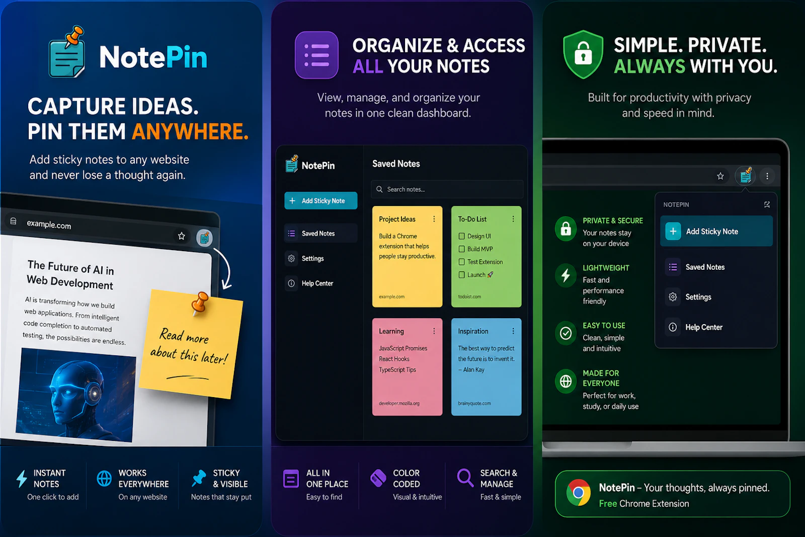 NotePin screenshot 4