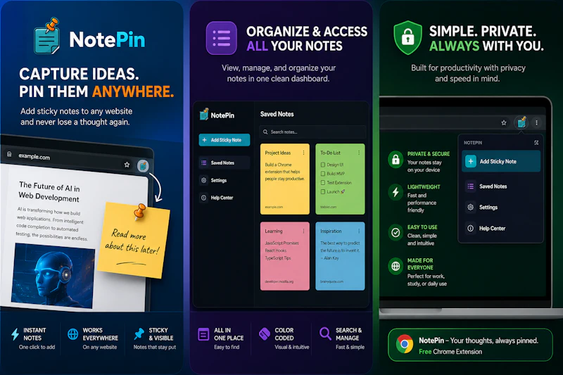 NotePin screenshot 4