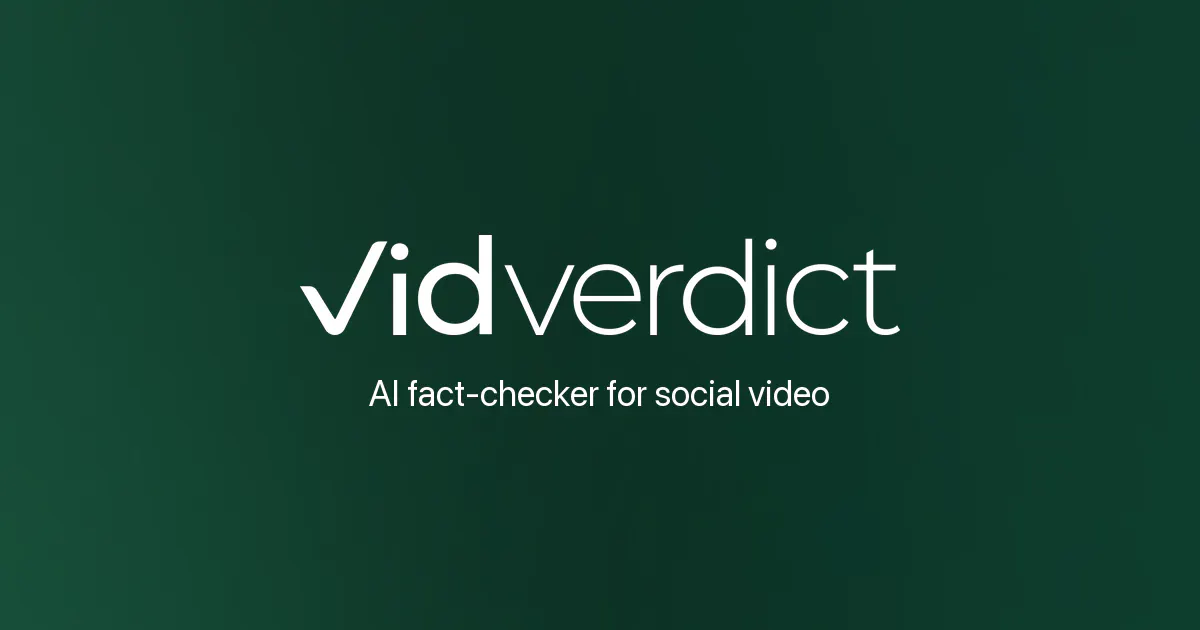 VidVerdict gallery image