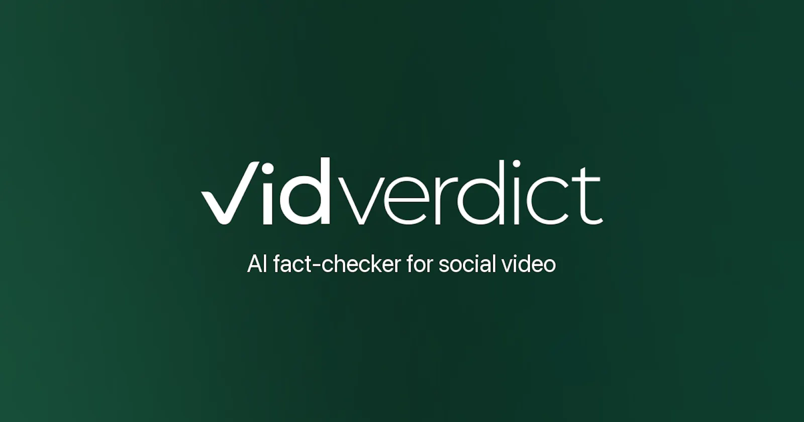 VidVerdict screenshot 1