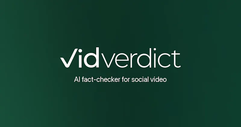 VidVerdict screenshot 1