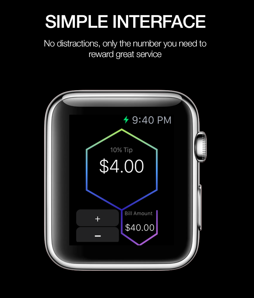 Tippr App gallery image