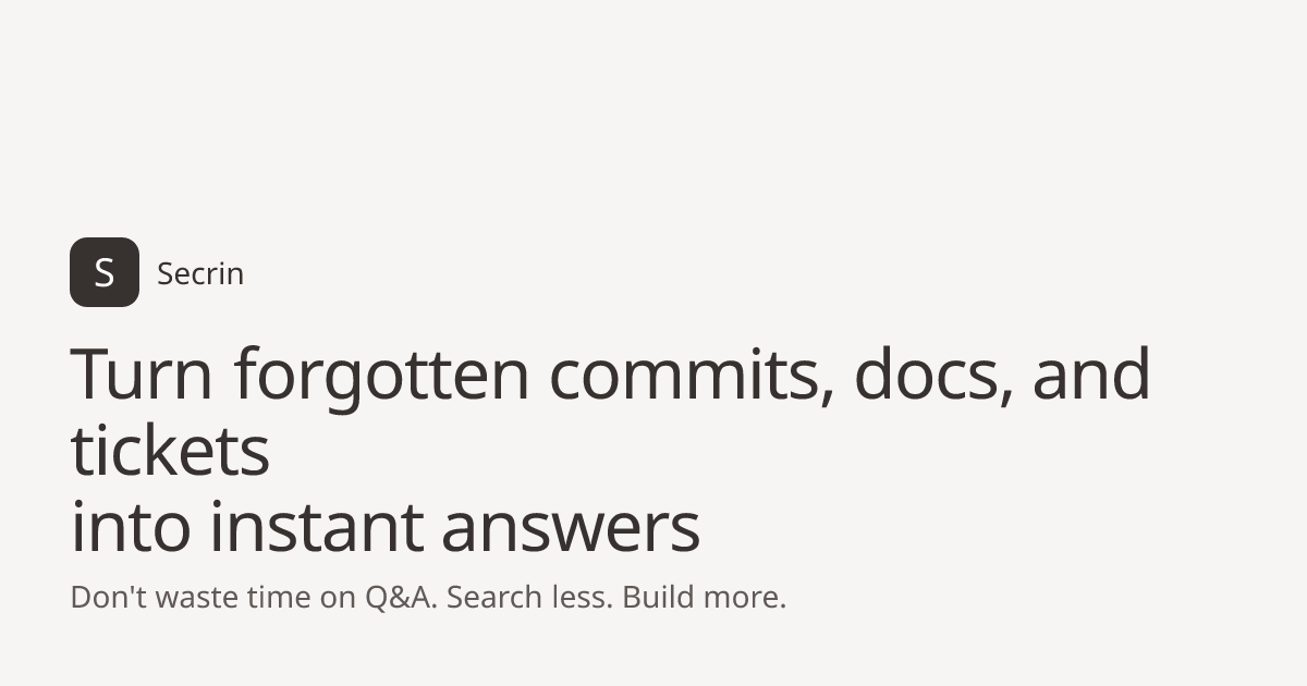 Secrin gallery image