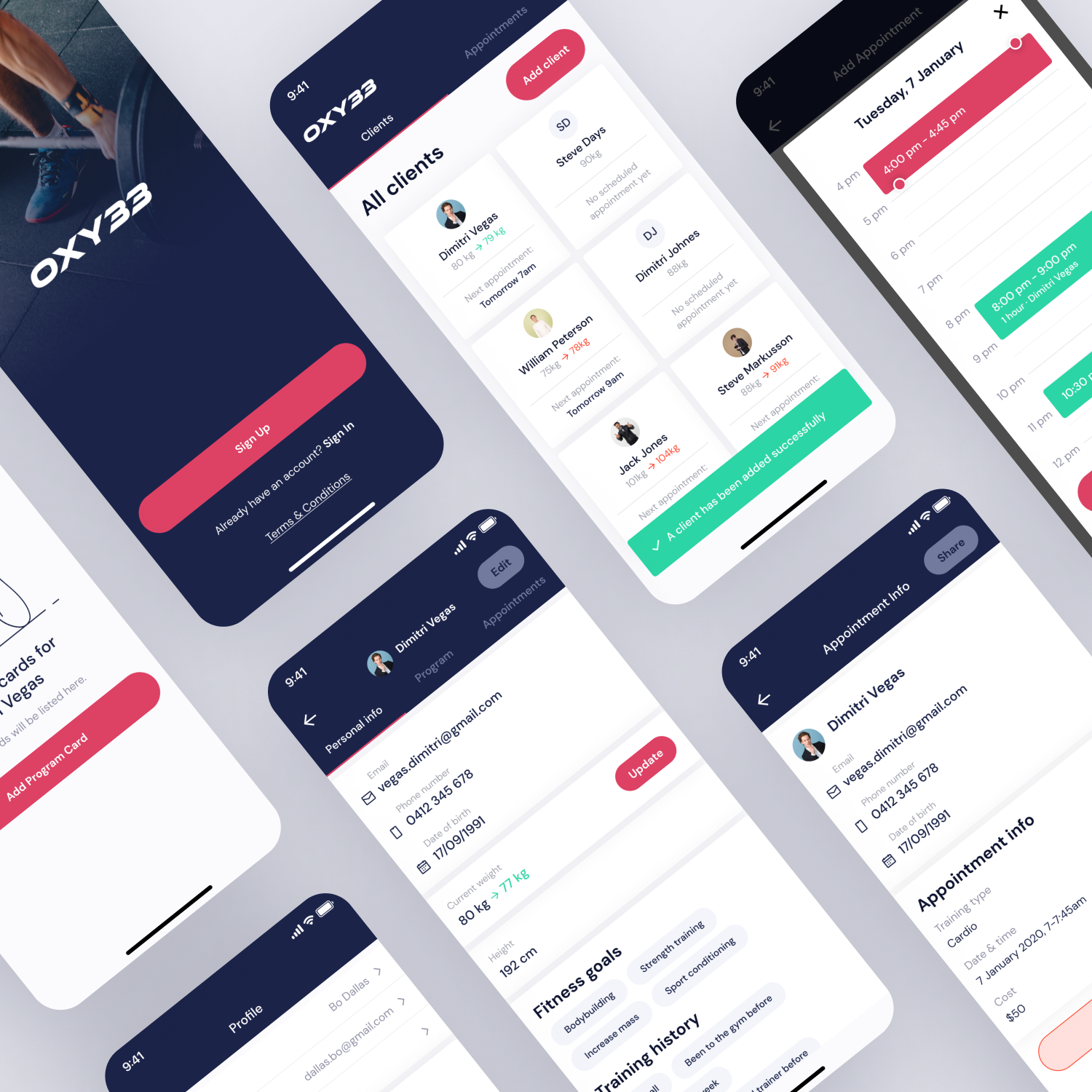 Oxy33 Scheduliser gallery image