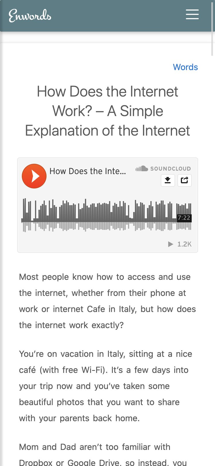 Enwords gallery image