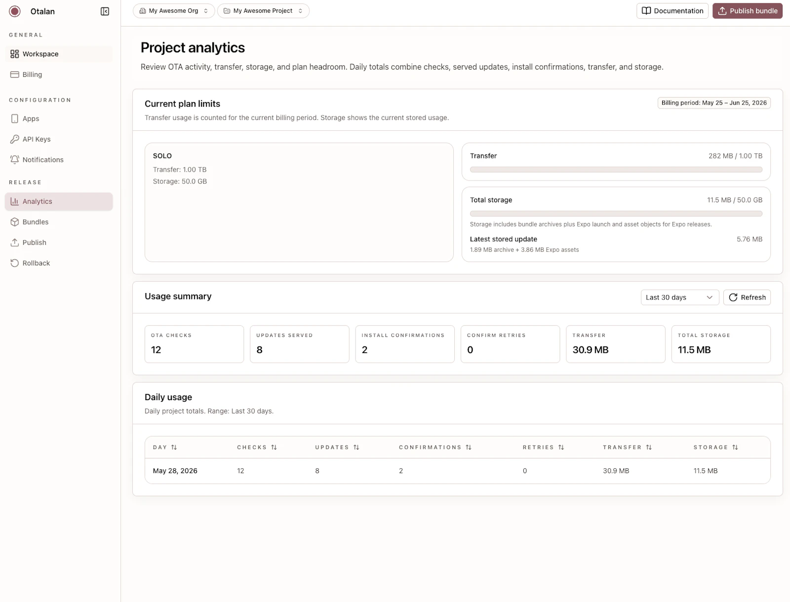 Otalan screenshot 3