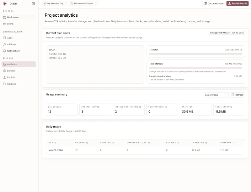 Otalan screenshot 3