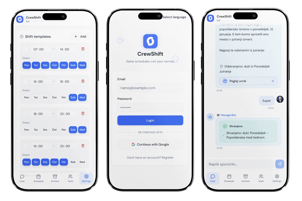 CrewShift gallery image