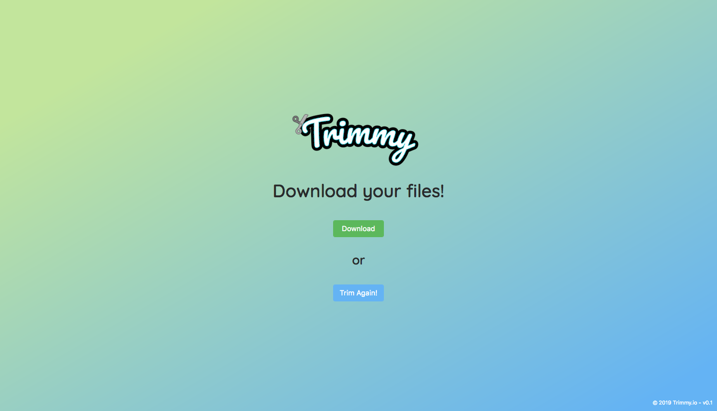 Trimmy! Image
