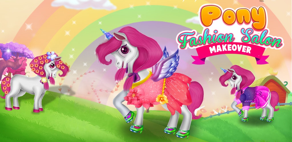 Pony Fashion Salon Makeover gallery image