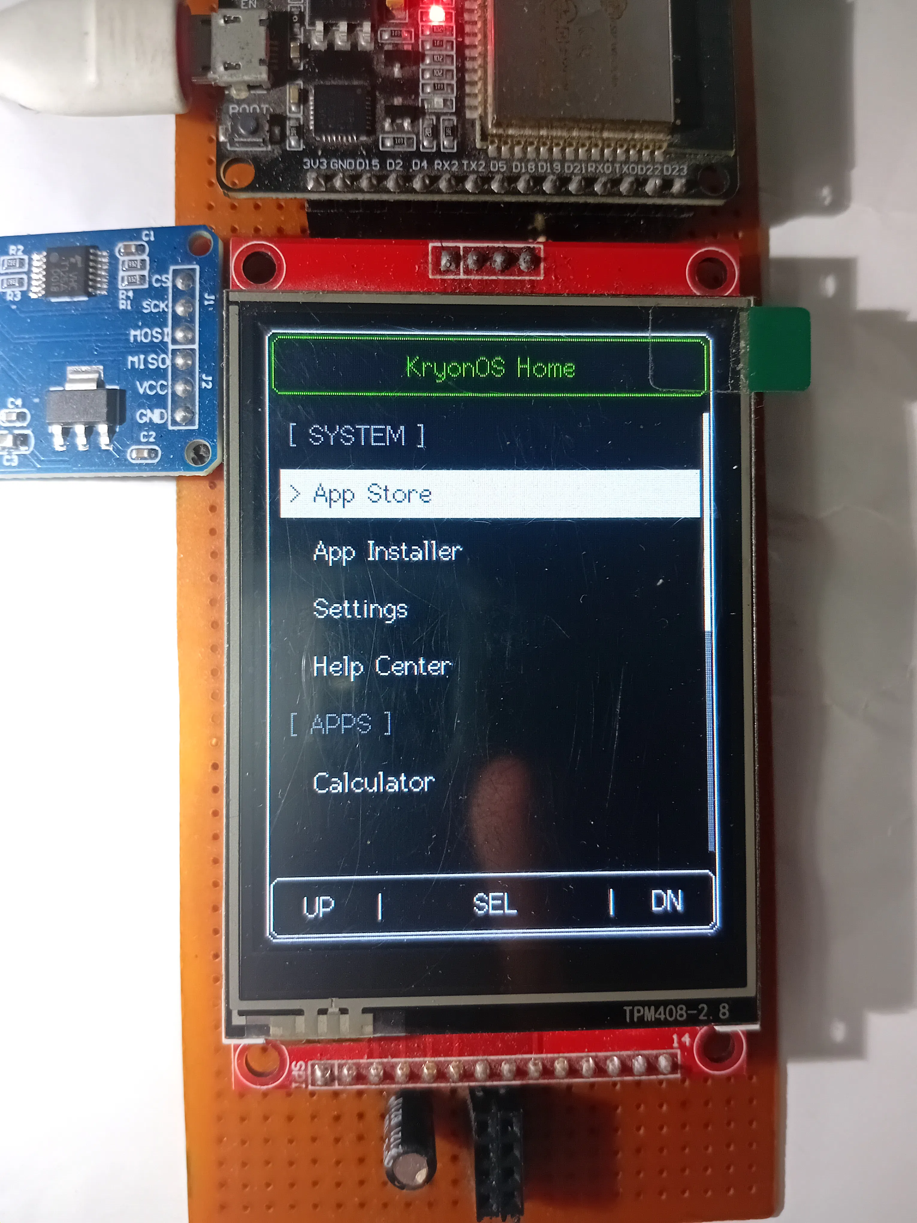 KryonOS gallery image