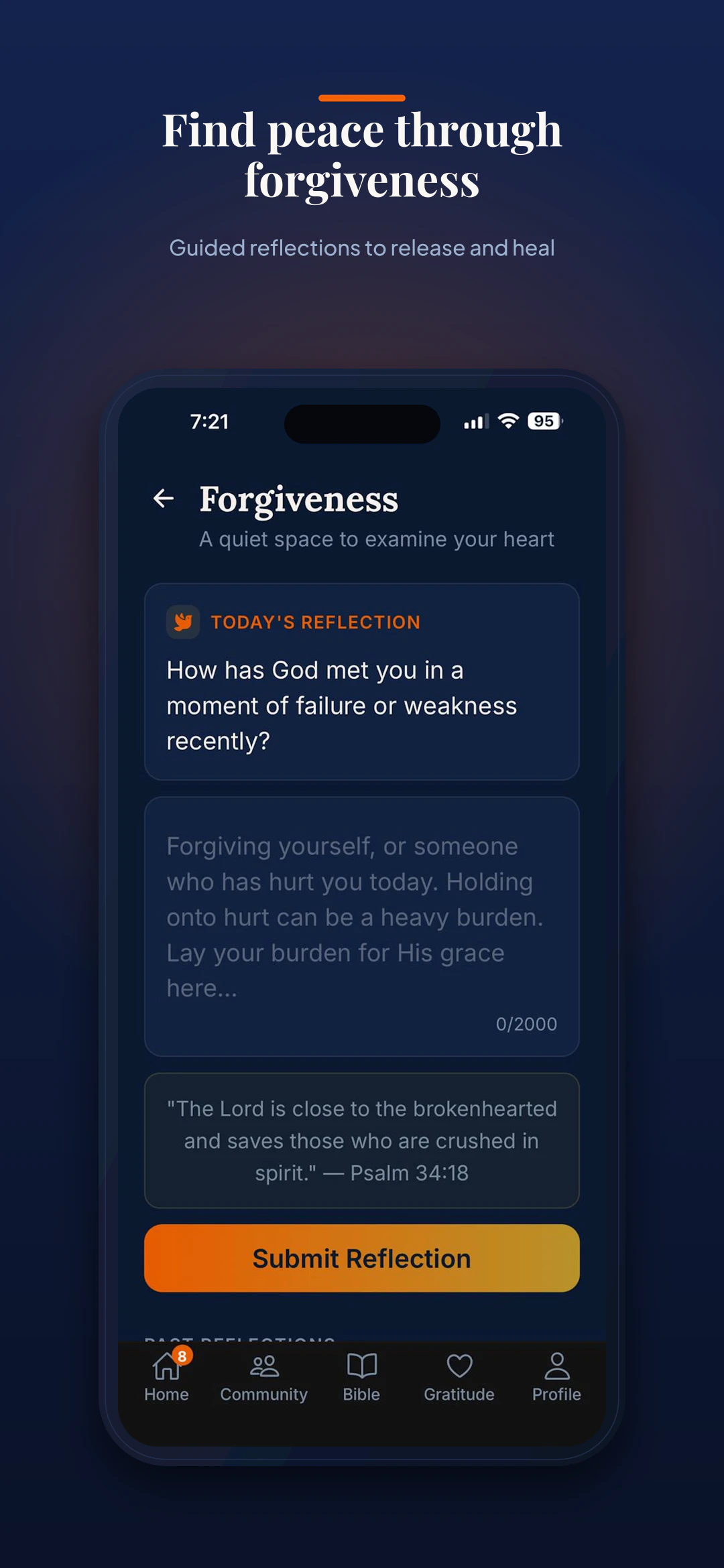 MyBibleChat — Bible App, AI Pastor 截图 6